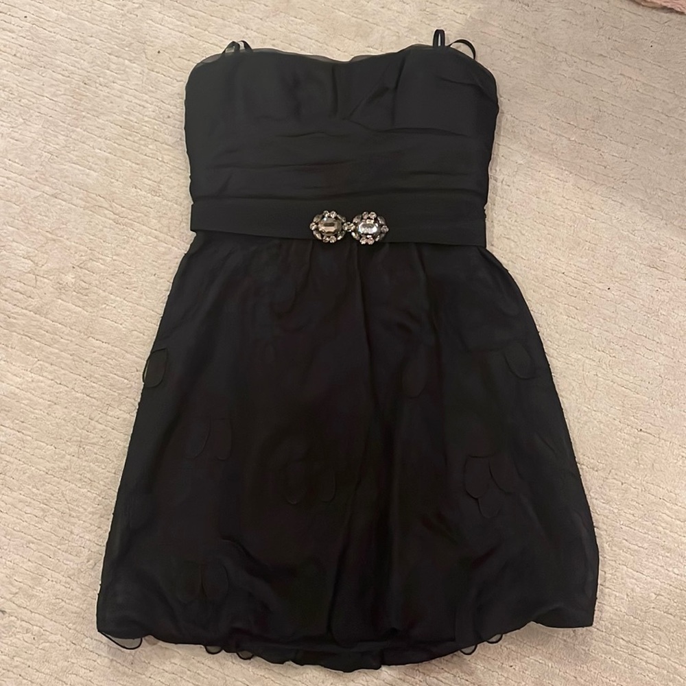 New BCBG strapless dress